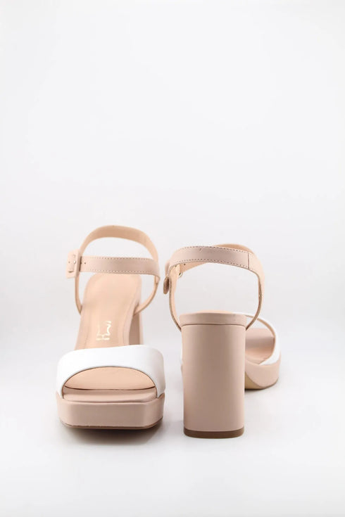 Capelli Rossi Block Heel Ankle Strap Sandals